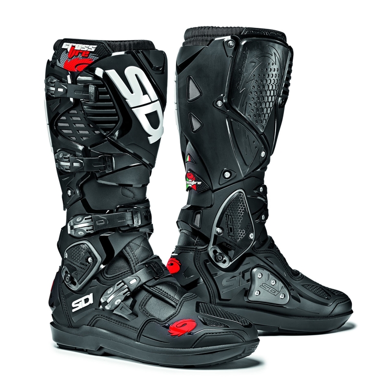 SIDI CROSSFIRE 3 SRS motoros csizma fekete