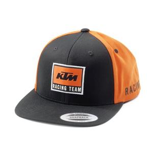 KTM Team Flat Cap OS baseball sapka fekete-narancssárga