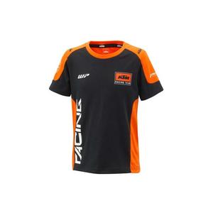 Dětské tričko KTM Team černo-oranžové