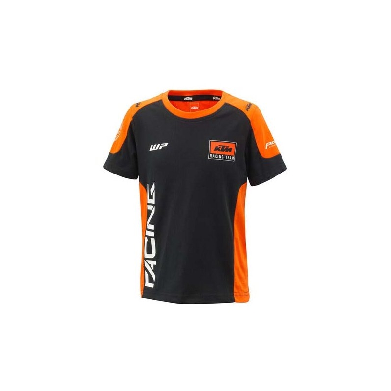 KTM Team gyerek póló fekete-narancssárga
