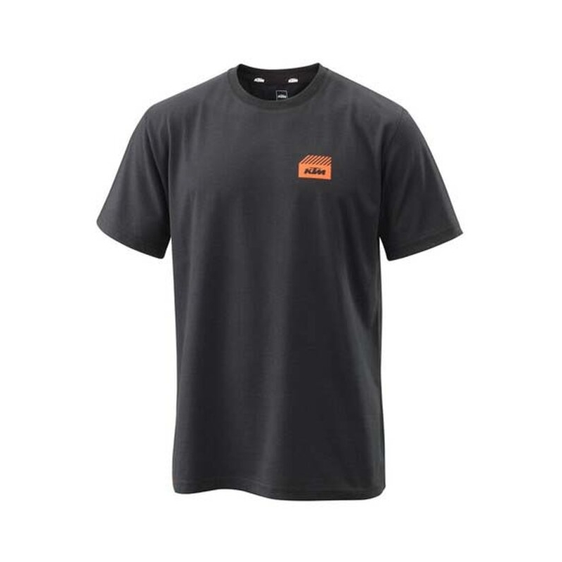 KTM MX Tee póló fekete