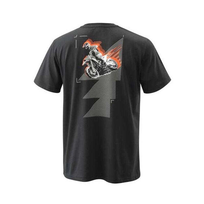 KTM MX Tee póló fekete