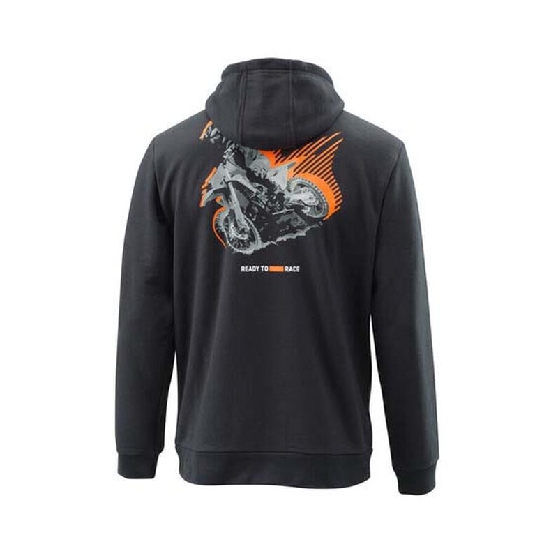 KTM MX pulóver fekete kiárusítás