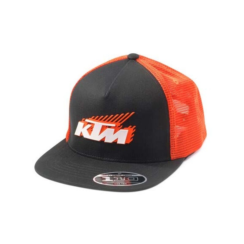 KTM MX Trucker baseball sapka fekete-narancssárga