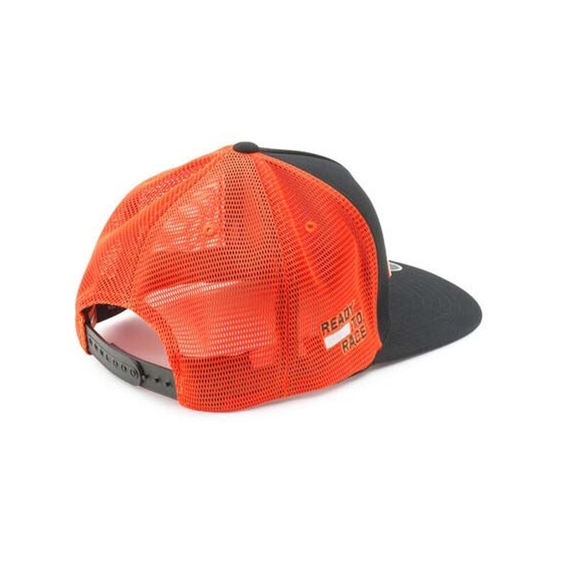 KTM MX Trucker baseball sapka fekete-narancssárga