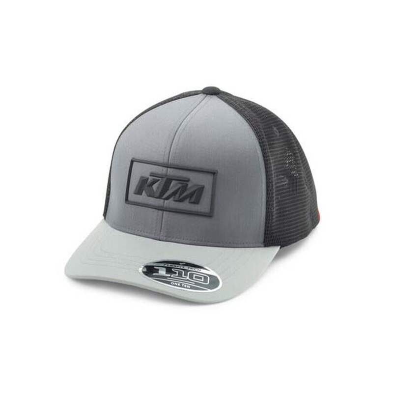 KTM Outline Trucker Kids gyerek baseball sapka szürke-fekete
