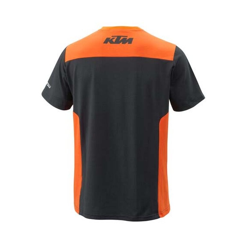 KTM X-bow Replica Team Tee póló fekete-narancssárga