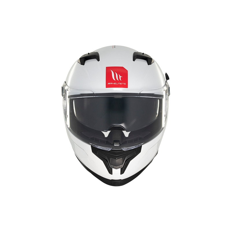 MT BRAKER SV SOLID A0 zárt bukósisak fehér