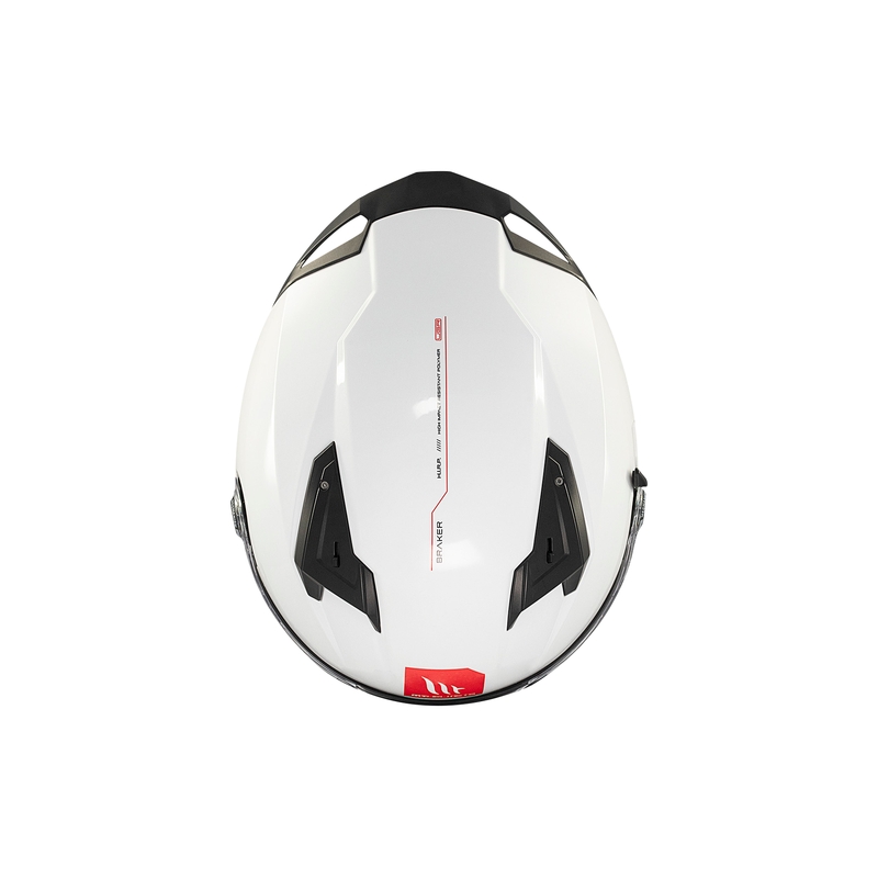 MT BRAKER SV SOLID A0 zárt bukósisak fehér