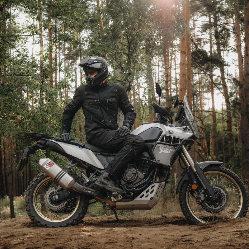Rebelhorn Range fekete motoros dzseki