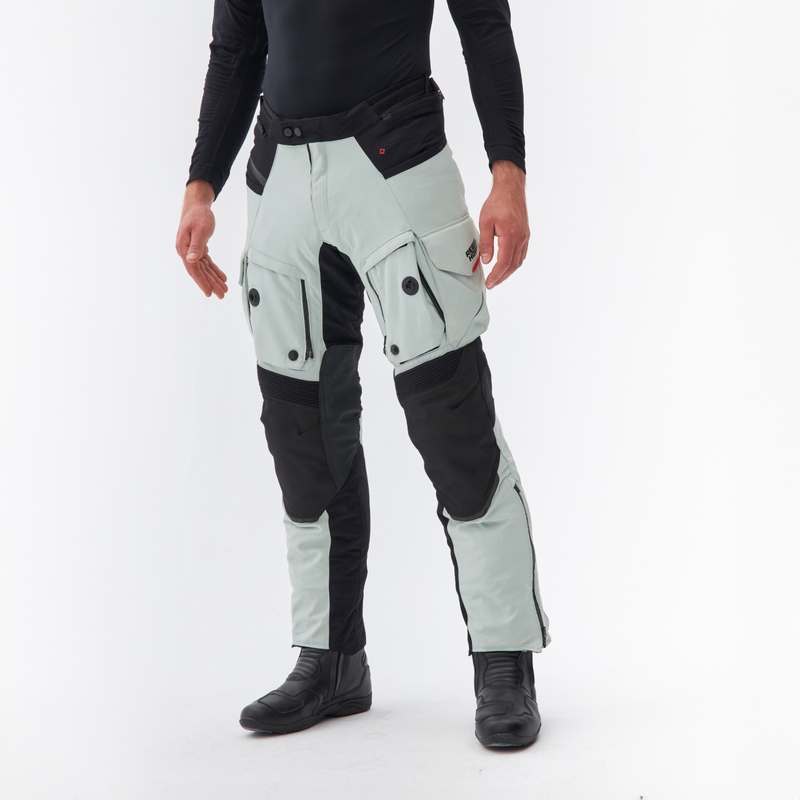 Rebelhorn Range motoros nadrág szürke-fekete-piros