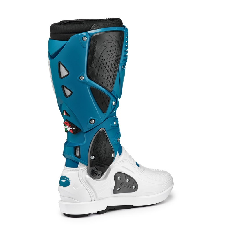 SIDI CROSSFIRE 3 SRS motoros csizma fehér-kék