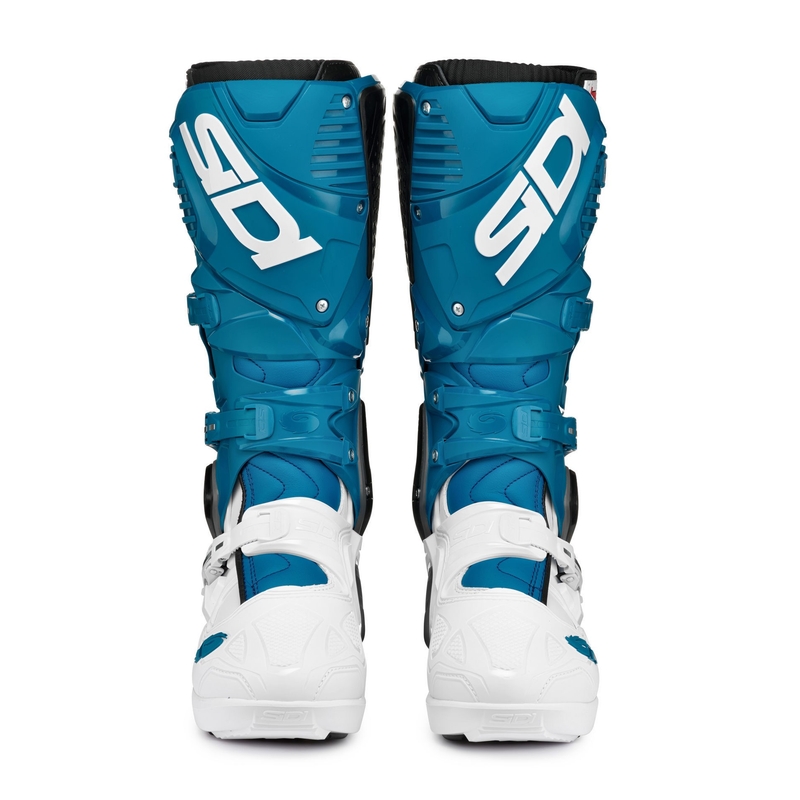SIDI CROSSFIRE 3 SRS motoros csizma fehér-kék