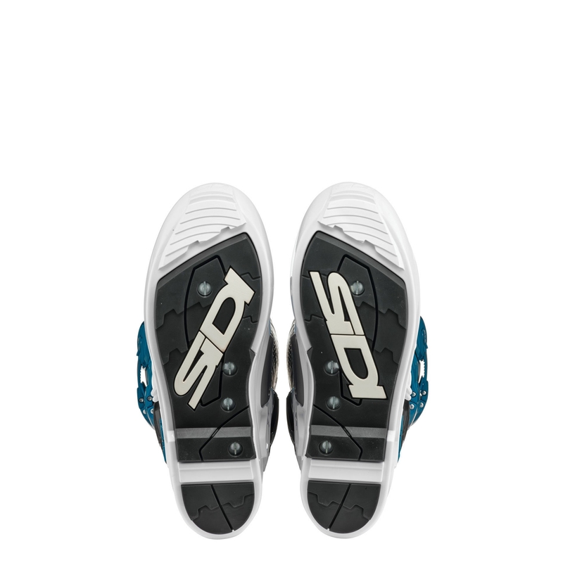 SIDI CROSSFIRE 3 SRS motoros csizma fehér-kék