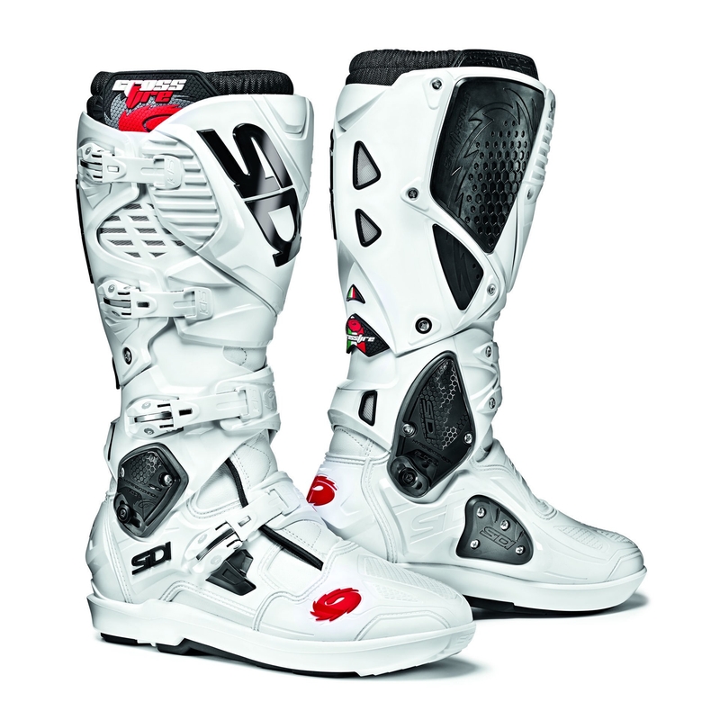 SIDI CROSSFIRE 3 SRS motoros csizma fehér