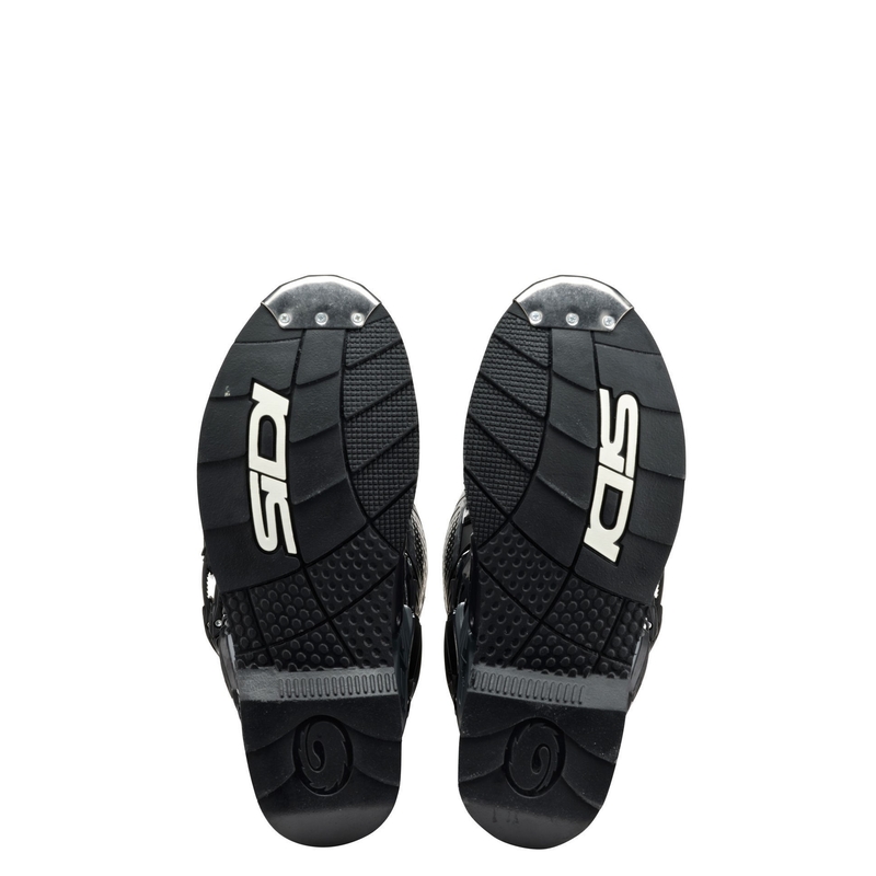 SIDI CROSSFIRE 3 motoros csizma fehér-fekete-fluo sárga