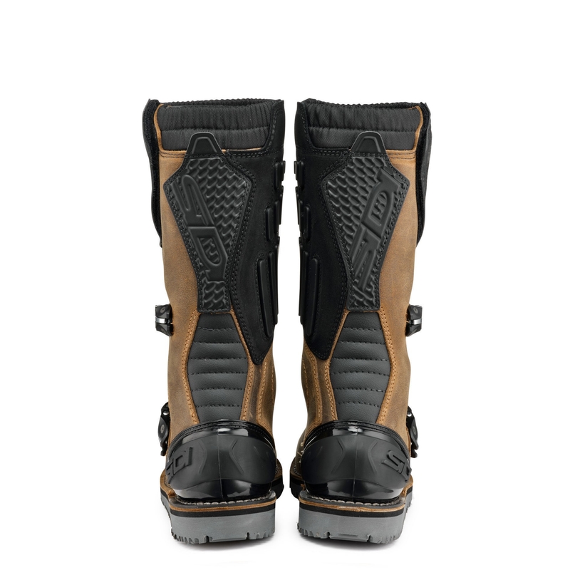 SIDI TRIAL ZERO.2 motoros csizma barna-fekete