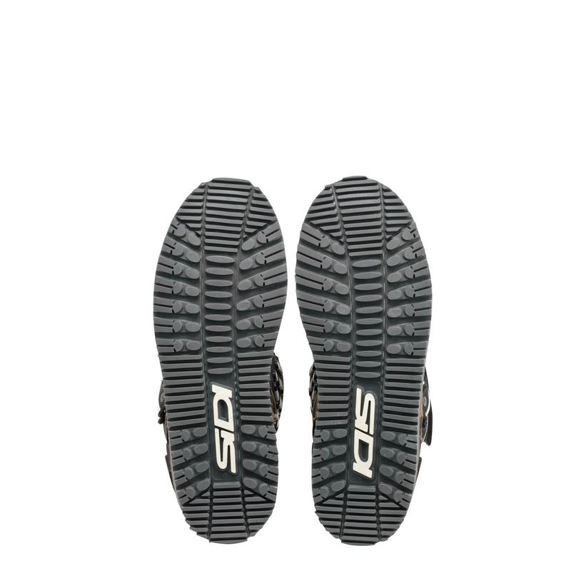 SIDI TRIAL ZERO.2 motoros csizma barna-fekete