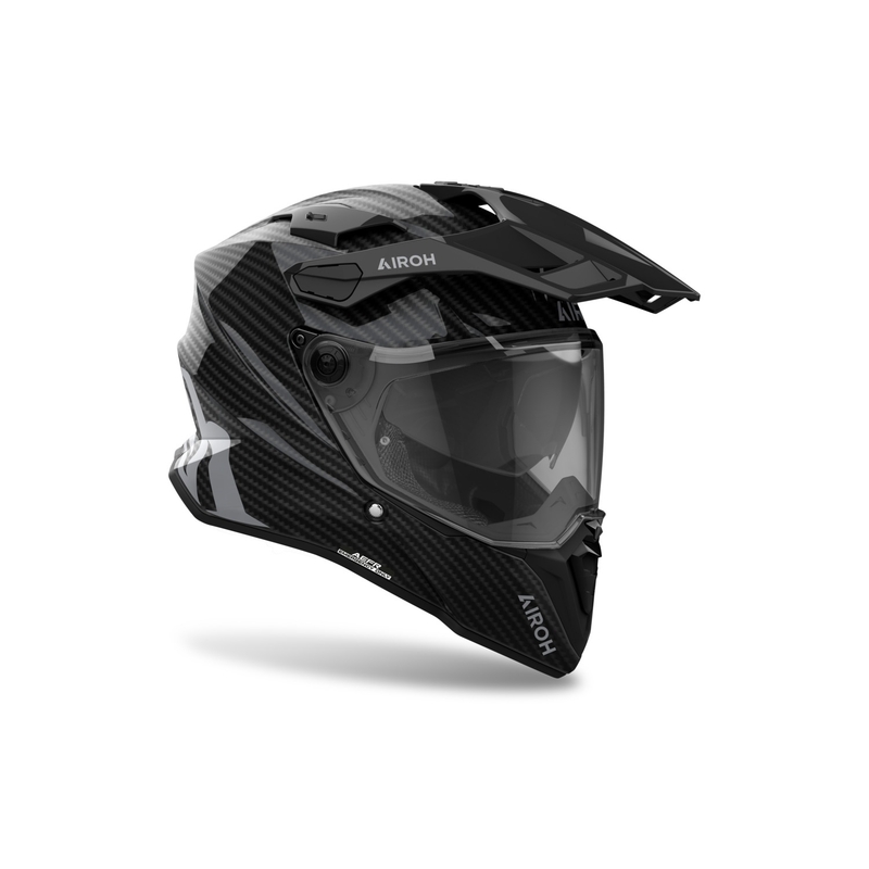Airoh Commander 2 Carbon enduro motoros bukósisak fekete