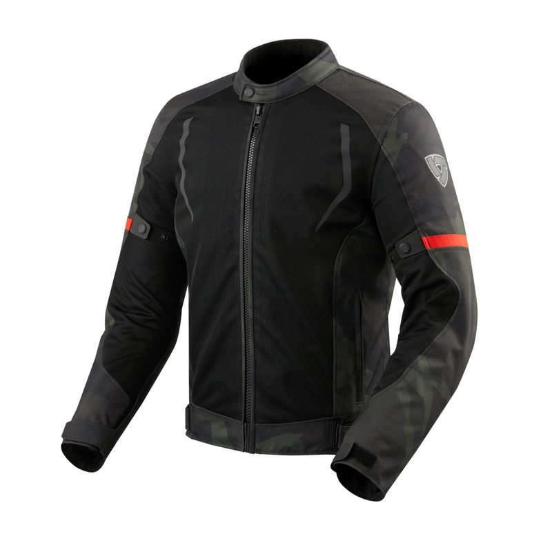 Revit Torque motoros kabát fekete-zöld camuflage eladás kiárusítás