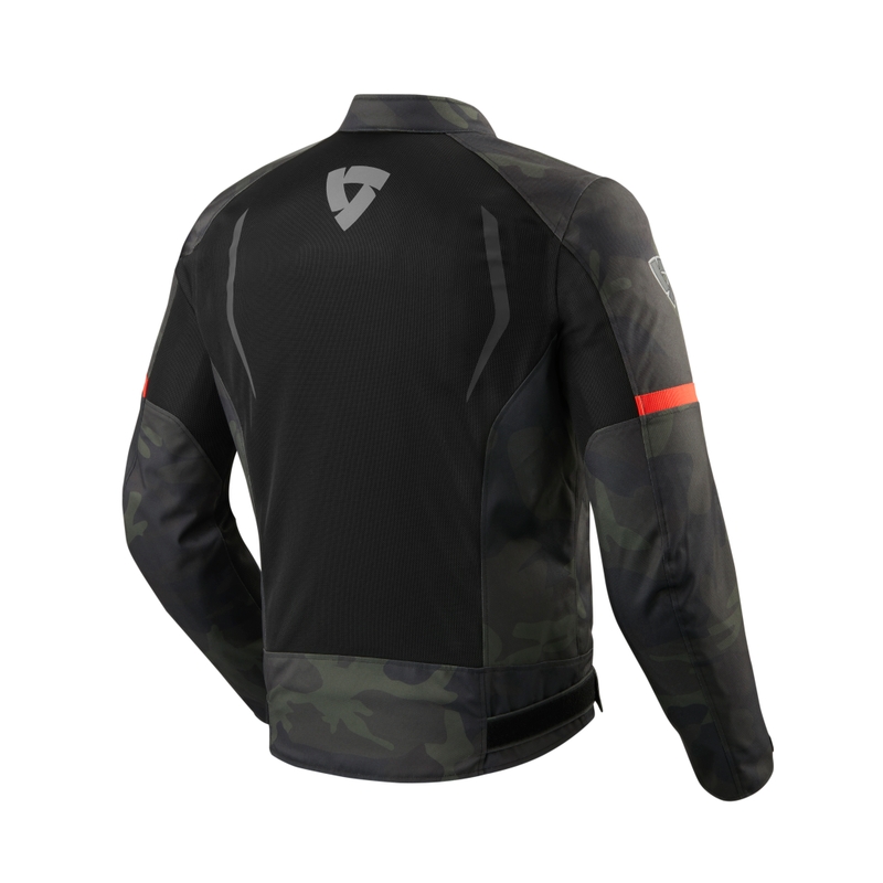 Revit Torque motoros kabát fekete-zöld camuflage eladás kiárusítás