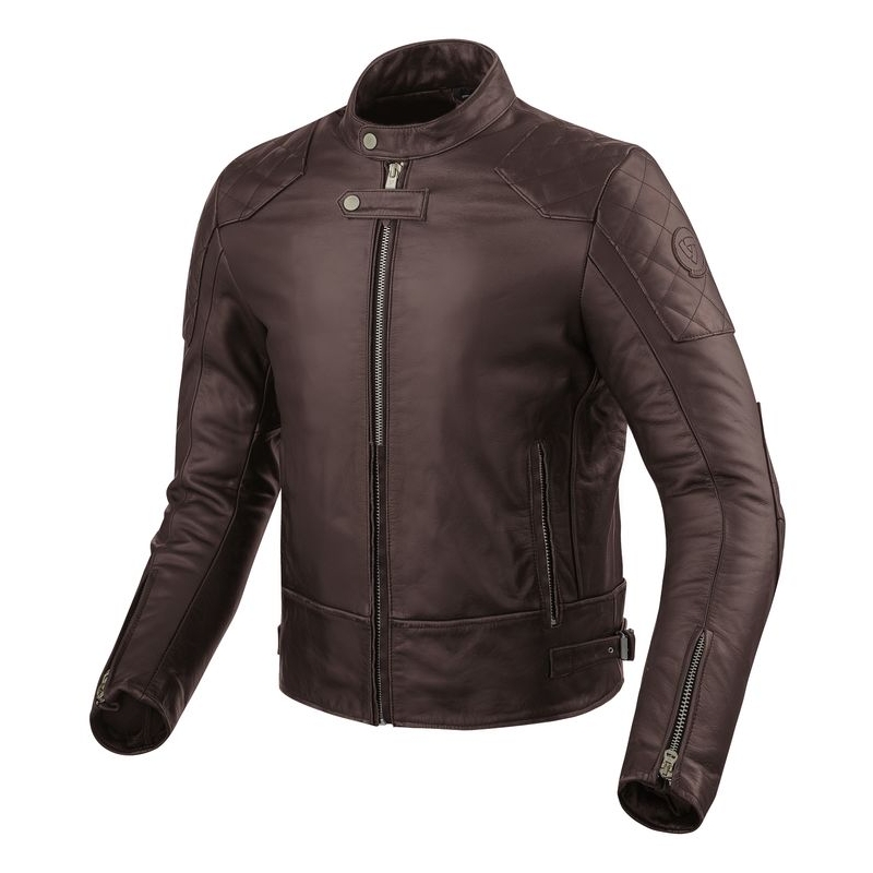Revit Lane motoros kabát Burgundy Piros