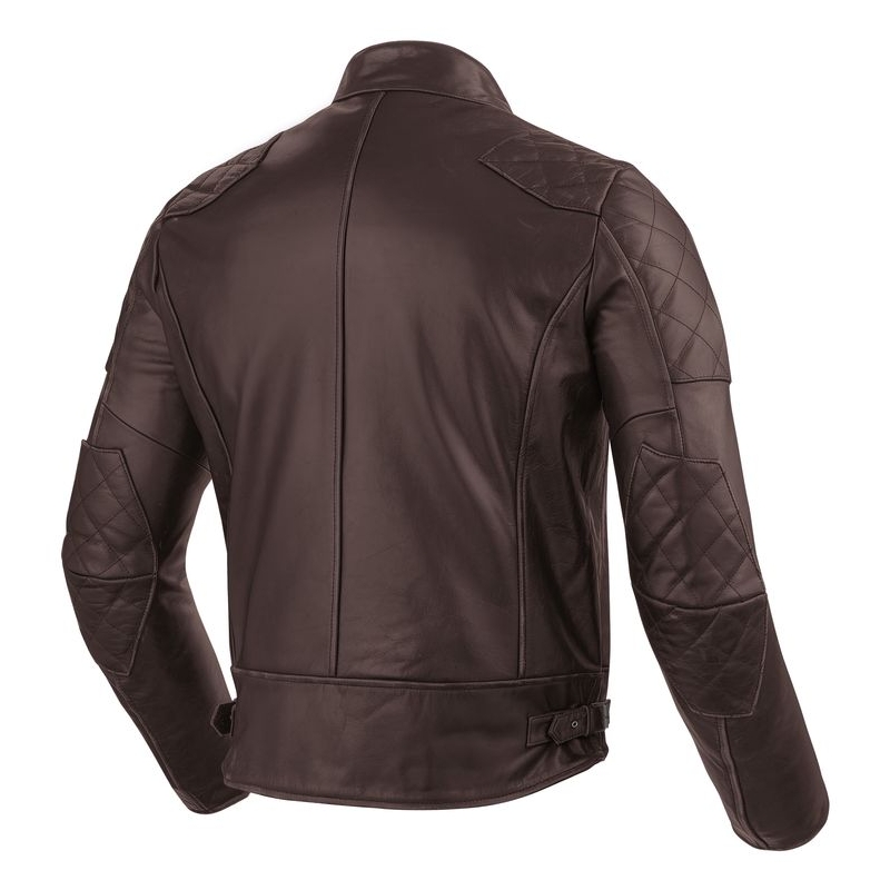 Revit Lane motoros kabát Burgundy Piros