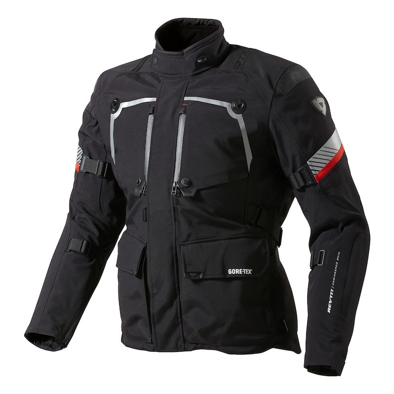 Revit Poseidon GTX motoros kabát fekete