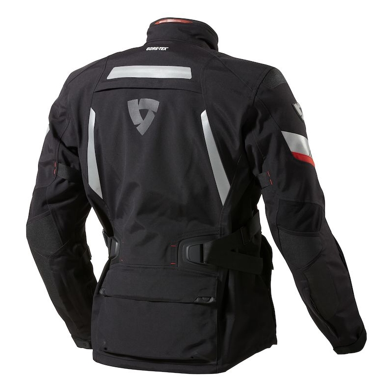 Revit Poseidon GTX motoros kabát fekete
