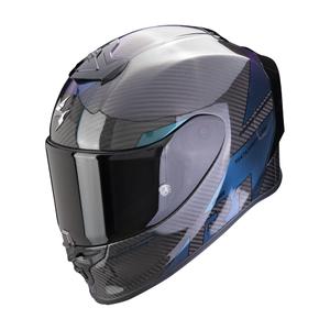 Integrální helma na motorku Scorpion EXO-R1 EVO Carbon Air Rally černý chameleon