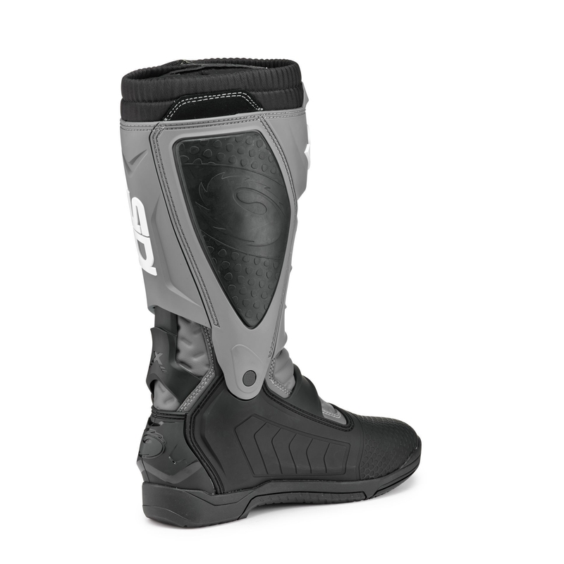 SIDI X POWER SC motoros csizma szürke-fekete