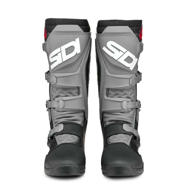 SIDI X POWER SC motoros csizma szürke-fekete