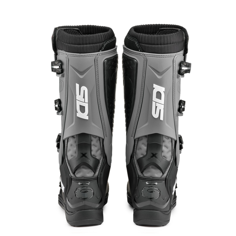 SIDI X POWER SC motoros csizma szürke-fekete