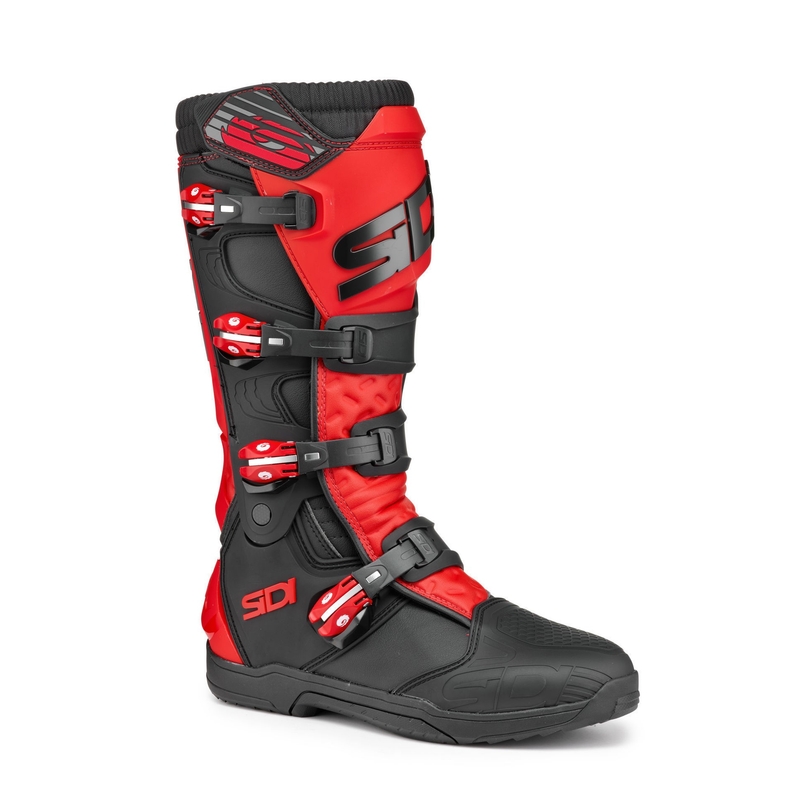 SIDI X POWER SC motoros csizma fekete-piros