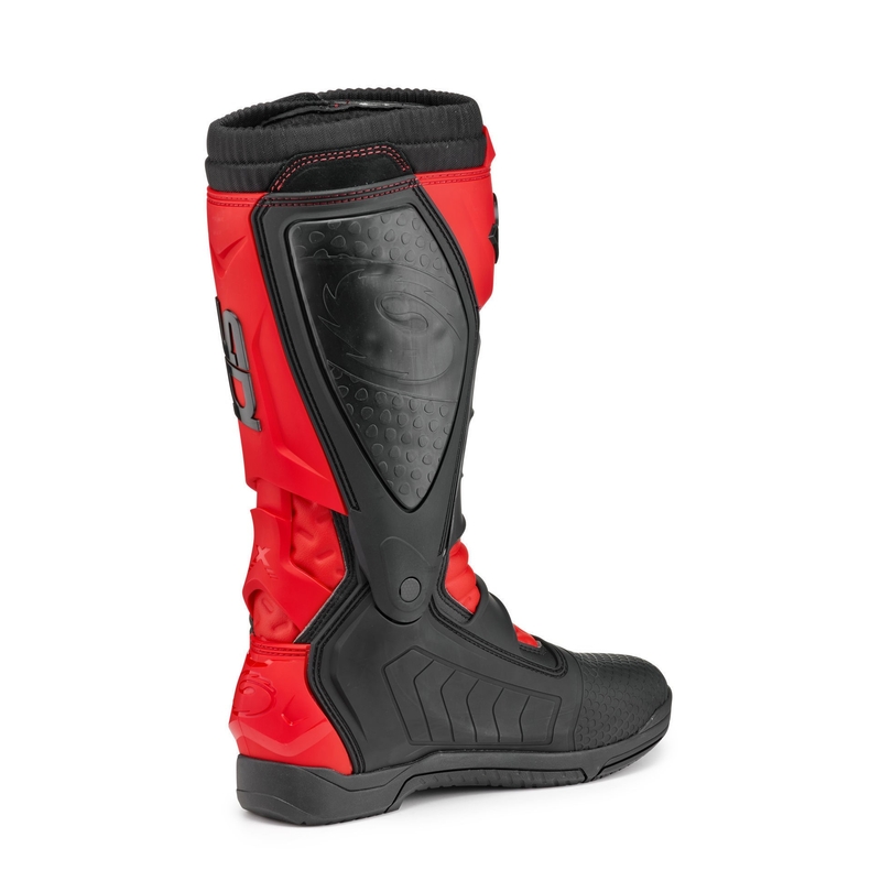 SIDI X POWER SC motoros csizma fekete-piros