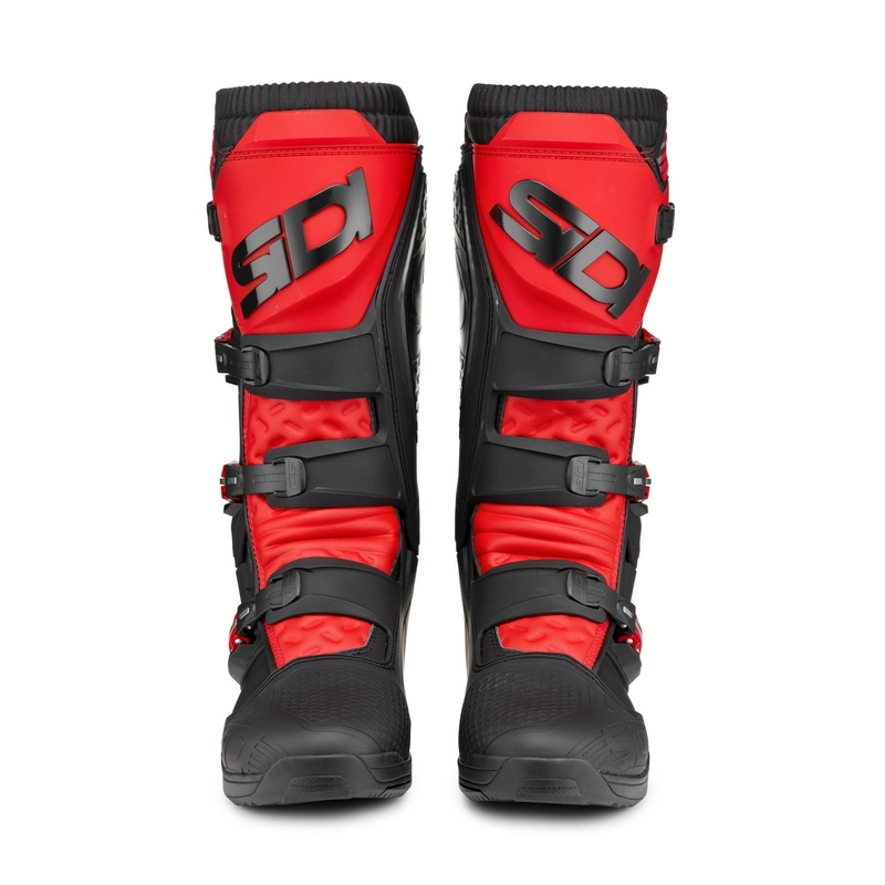 SIDI X POWER SC motoros csizma fekete-piros