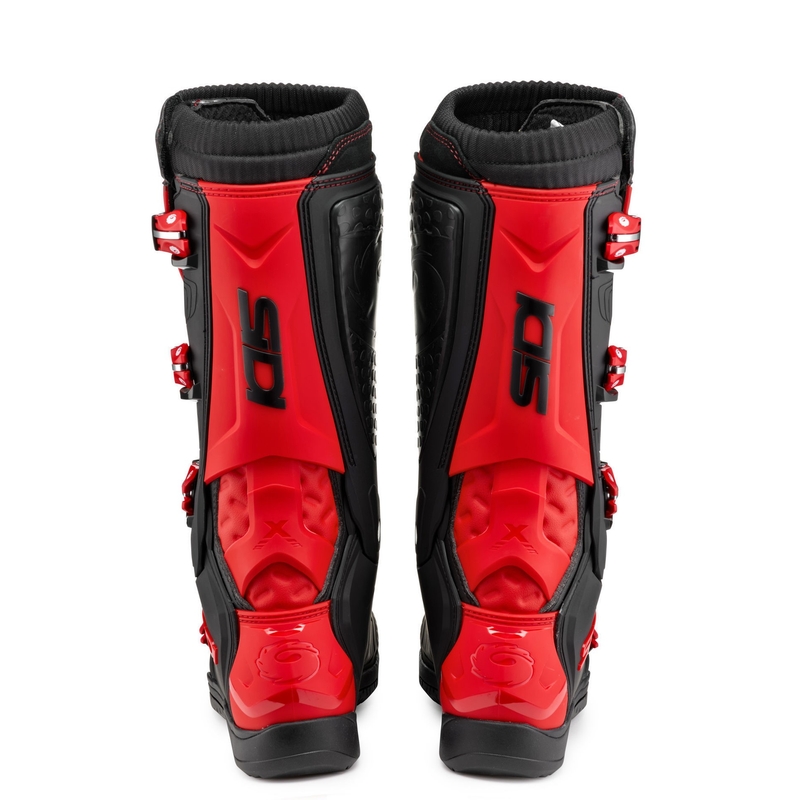 SIDI X POWER SC motoros csizma fekete-piros