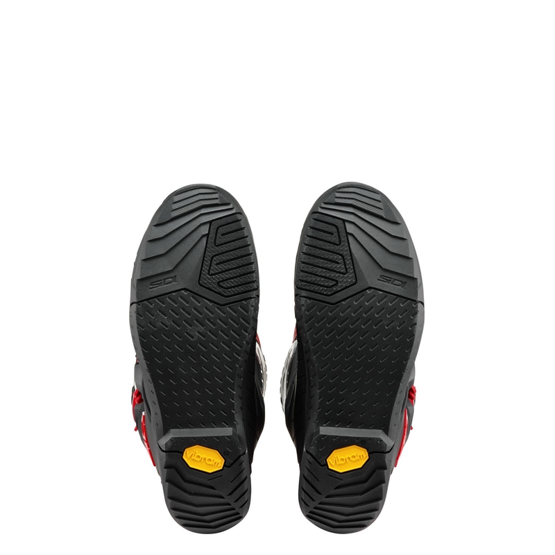 SIDI X POWER SC motoros csizma fekete-piros