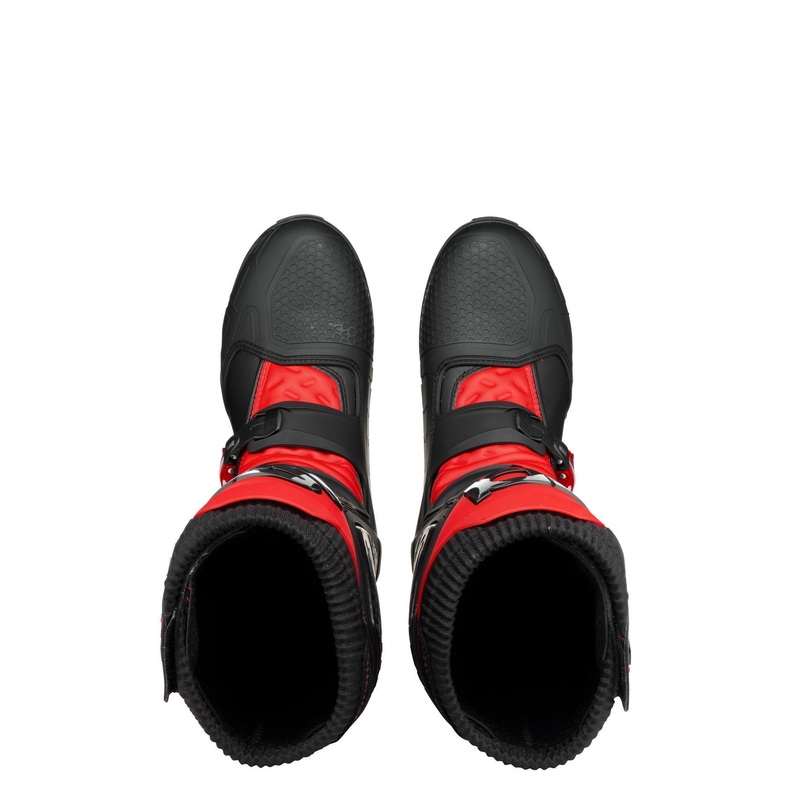 SIDI X POWER SC motoros csizma fekete-piros