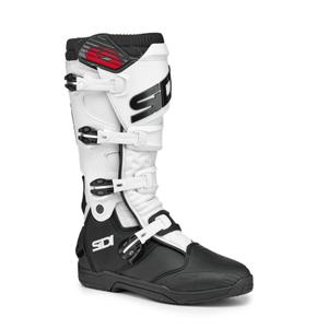 SIDI X POWER SC motoros csizma fekete-fehér