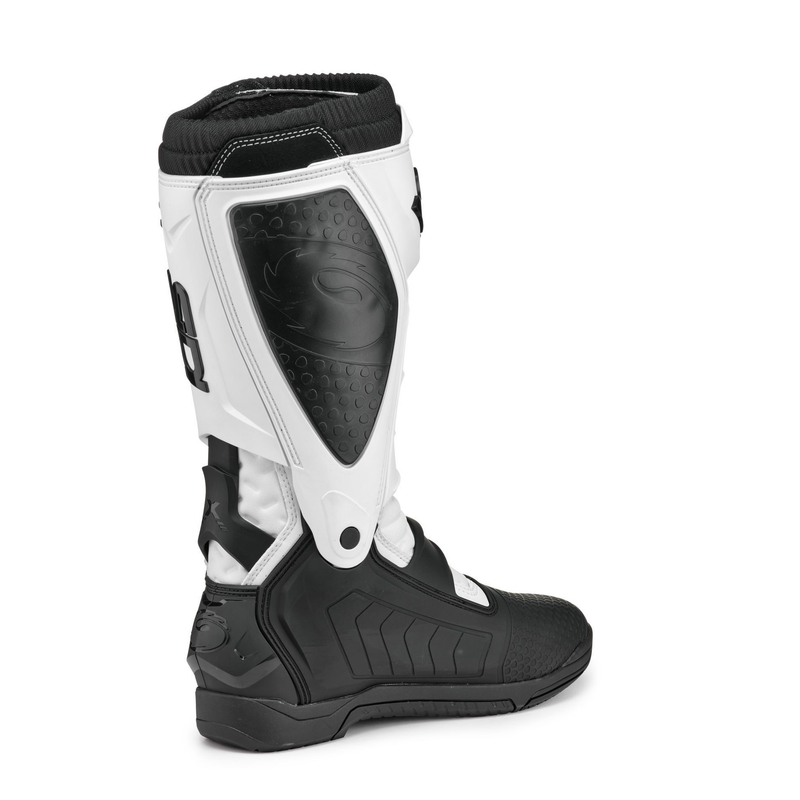 SIDI X POWER SC motoros csizma fekete-fehér