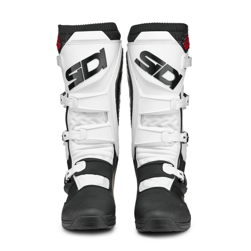 SIDI X POWER SC motoros csizma fekete-fehér