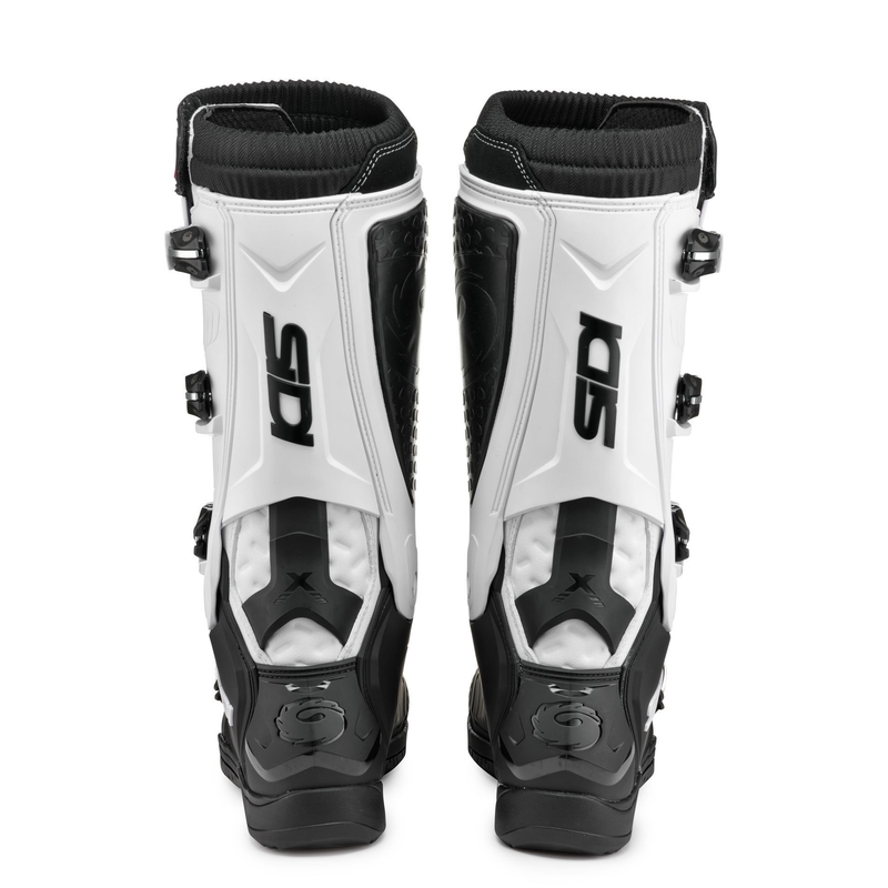 SIDI X POWER SC motoros csizma fekete-fehér