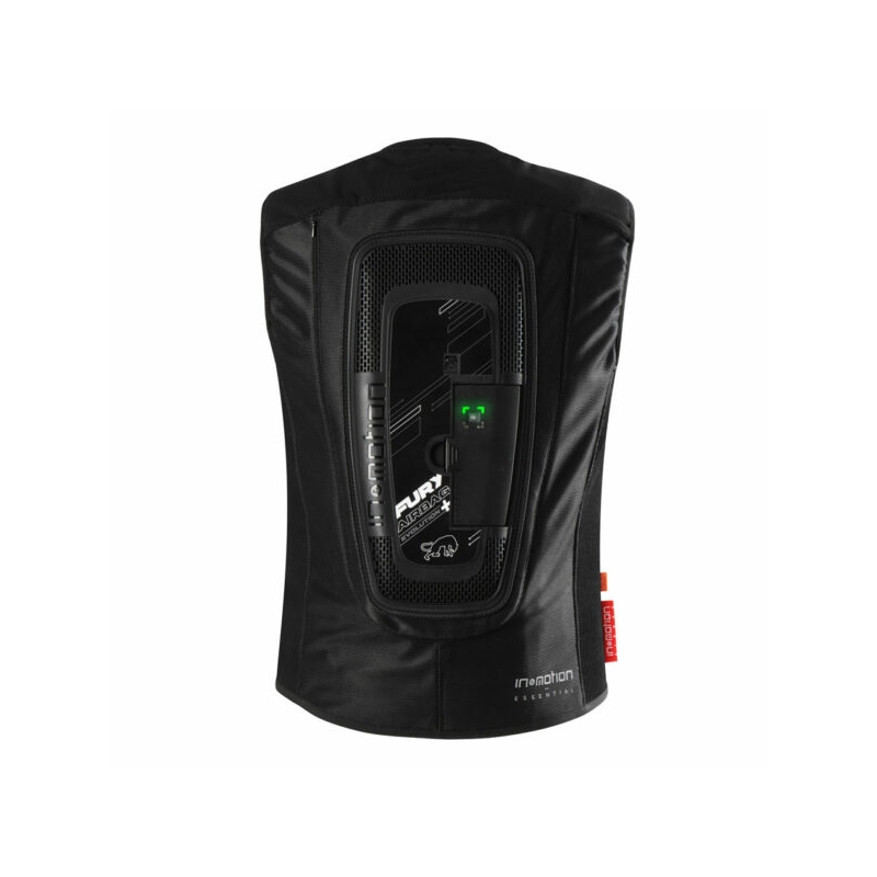 Furygan Fury Airbag Evo+ légzsák mellény fekete