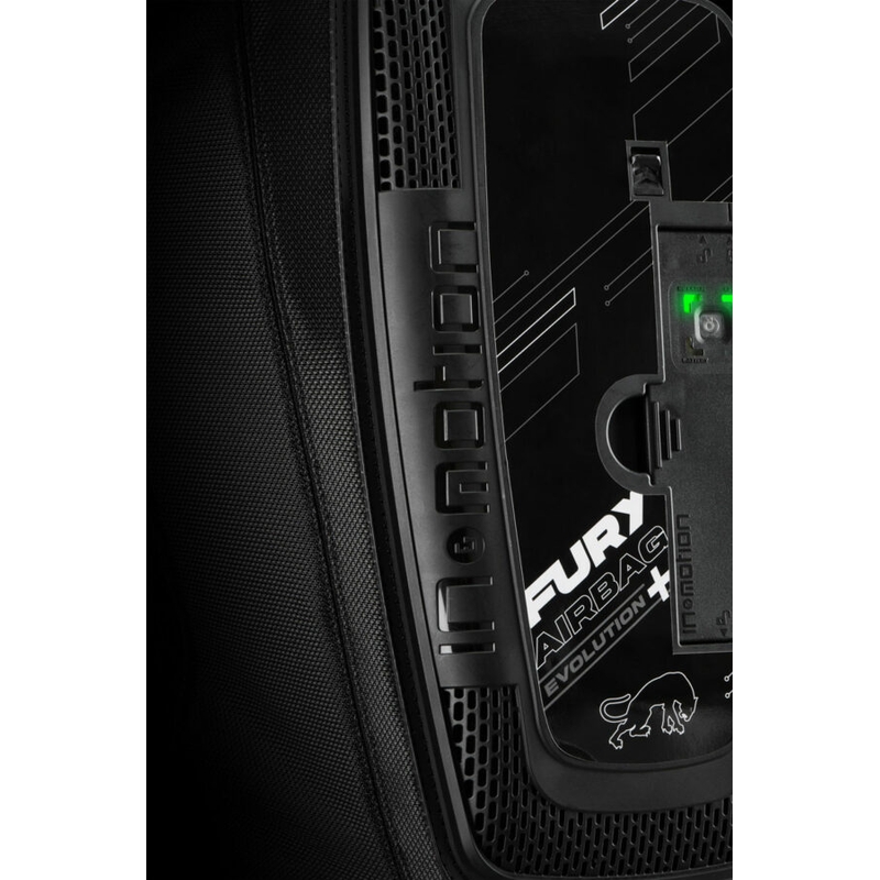 Furygan Fury Airbag Evo+ légzsák mellény fekete
