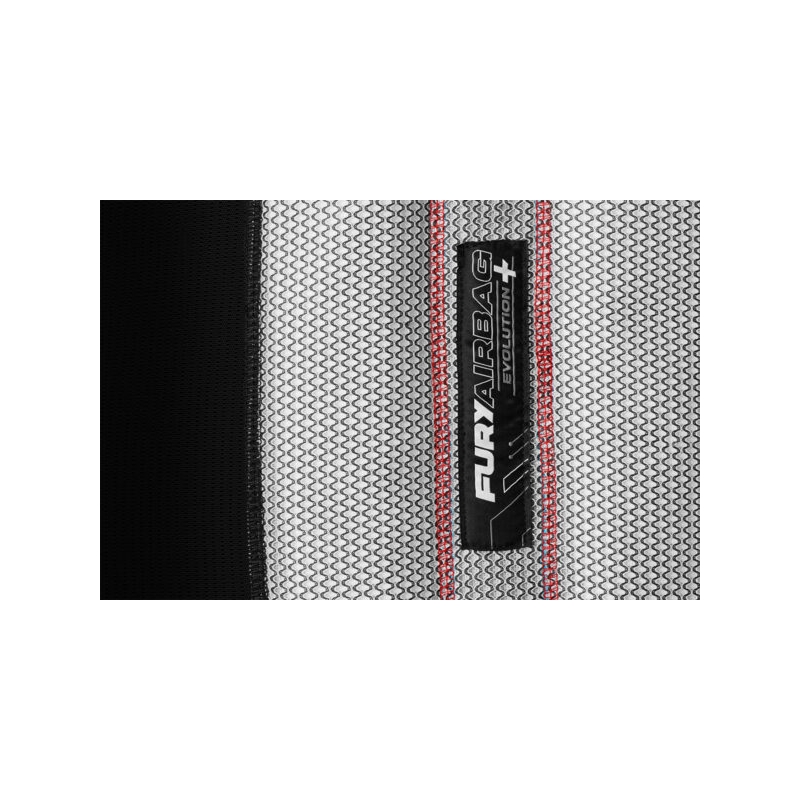 Furygan Fury Airbag Evo+ légzsák mellény fekete