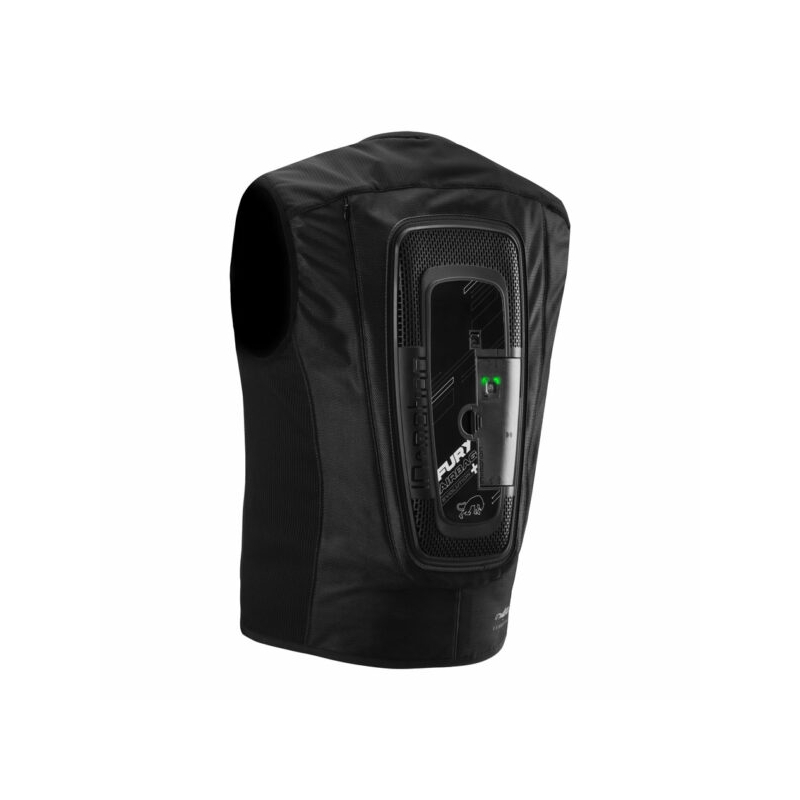 Furygan Fury Airbag Evo+ légzsák mellény fekete
