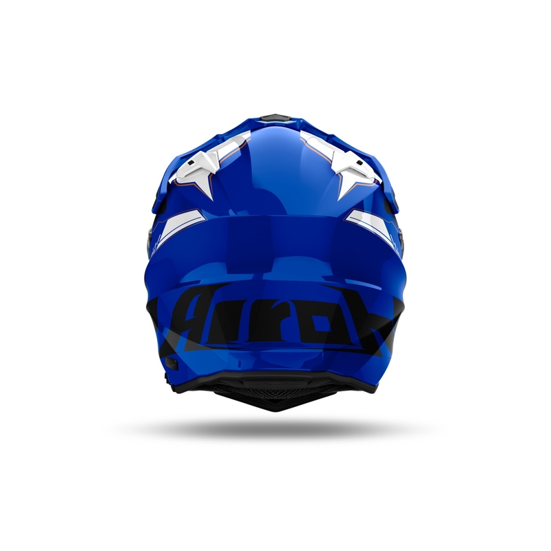 Enduro sisak Airoh Commander 2 Reveal fényes kék