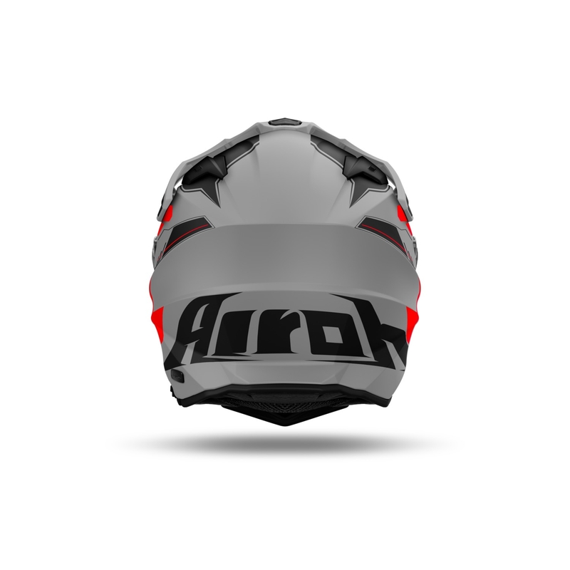 Airoh Commander 2 Reveal enduro bukósisak matt fluo-piros