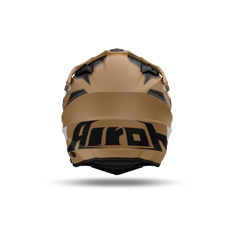 Airoh Commander 2 Reveal Enduro Sisak Matt Homok